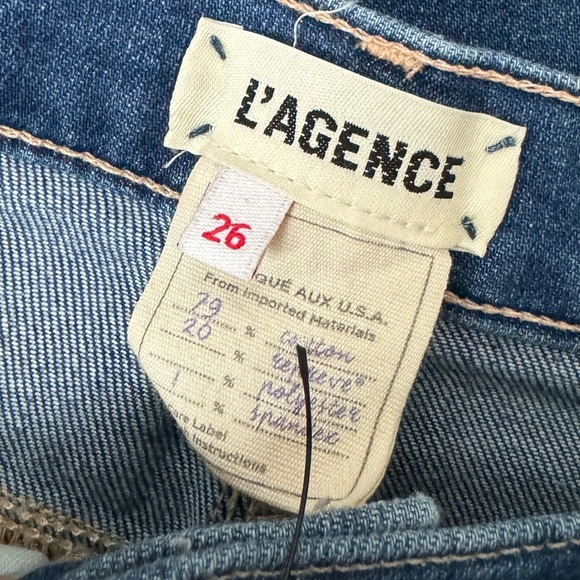 L’agence Alexia High Rise Crop Cigarette Jeans - Picture 12 of 13